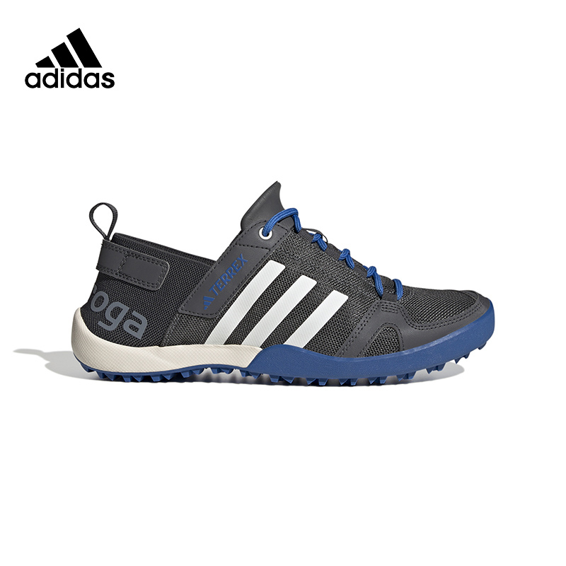 adidas阿迪达斯溯溪鞋男鞋夏季新款户外休闲鞋涉水鞋两栖鞋HP8637
