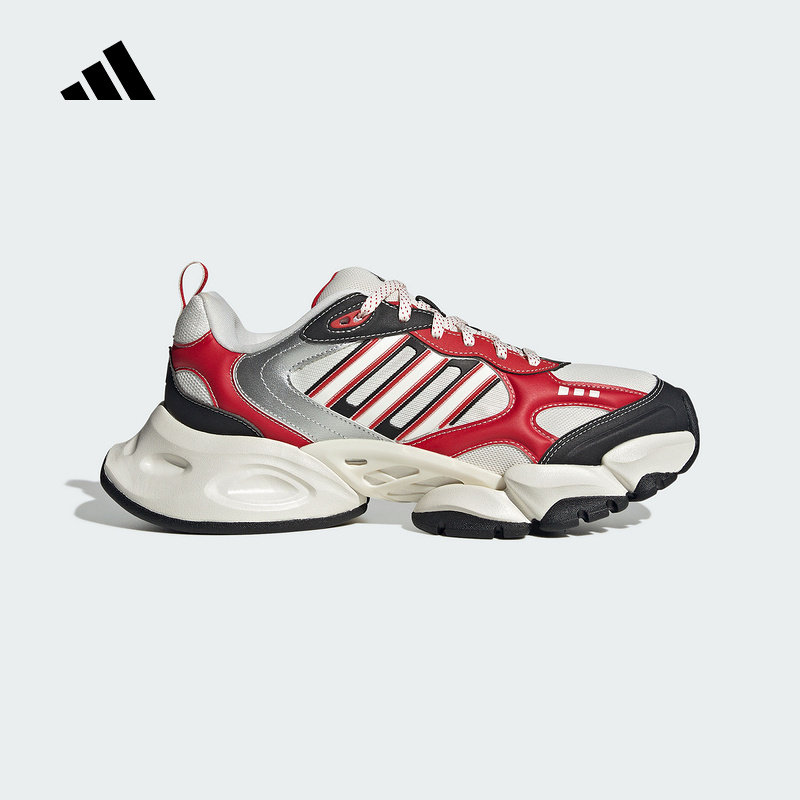 阿迪达斯男女2025春新款运动鞋透气健身训练缓震耐磨跑步鞋IH0431