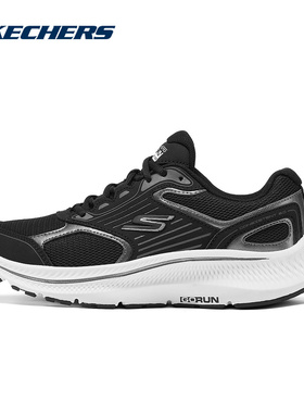 SKECHERS斯凯奇春季女子厚底运动缓震舒适透气休闲鞋 128606-BKW