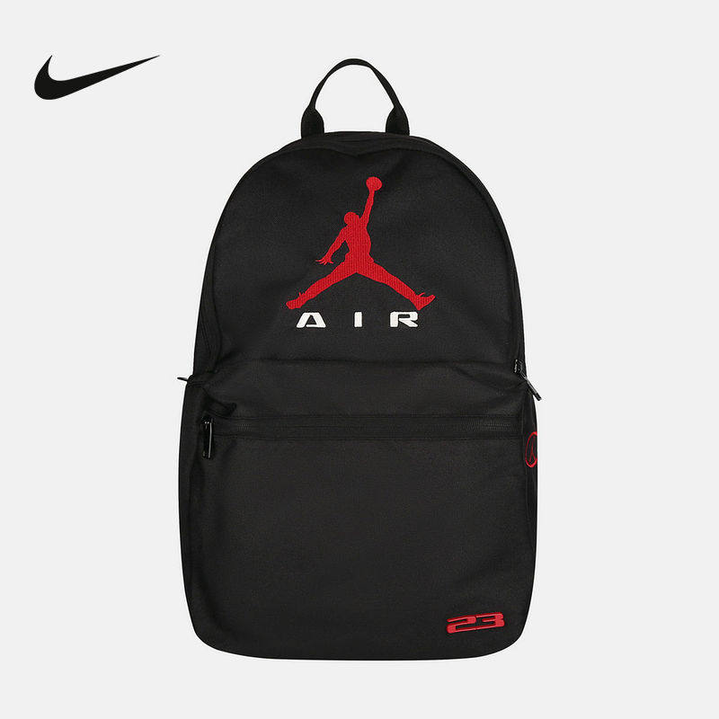 NIKE耐克男女同款书包2026春Joran刺绣休闲背包双肩包I
