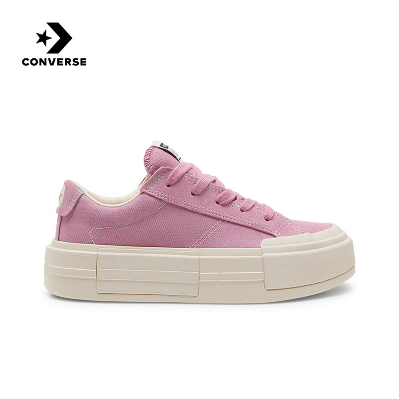 Converse匡威2025秋季男女同款低帮帆布鞋UU鞋厚底休闲鞋A13036C