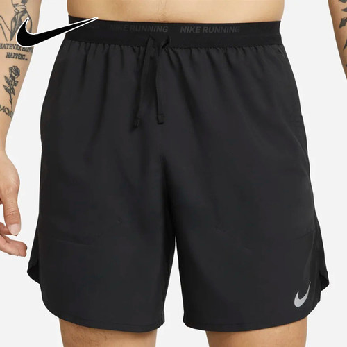 耐克Nike Dri-FIT速干跑步短裤男夏新款梭织运动五分裤DM4742-010