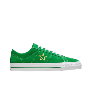 匡威Converse2025春季男鞋翻毛皮烫金Logo低帮休闲滑板鞋A06645C