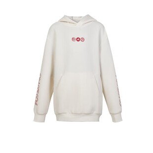 adidas阿迪达斯2025春儿童男童女童运动休闲圆领卫衣套头衫JN4384