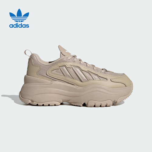 adidas阿迪达斯三叶草女鞋OZGAIA复古厚底老爹鞋运动休闲鞋IG6050