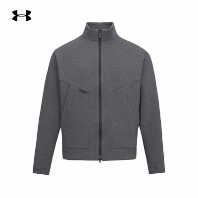 UA安德玛26新款City Knit Shell男子休闲运动夹克外套6014263-001