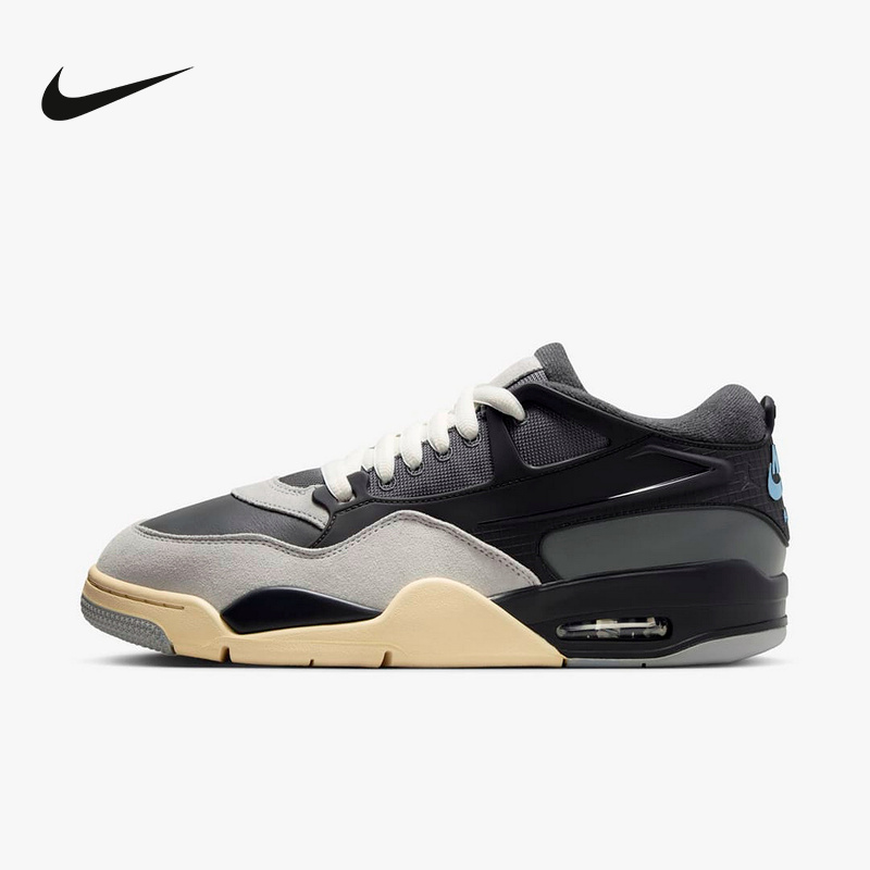 耐克男鞋Air Jordan 4 RM AJ4运动板鞋低帮复古篮球鞋FQ7939-002