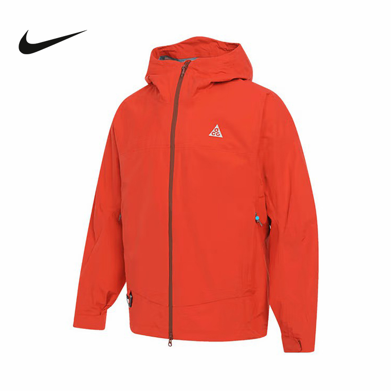 NIKE耐克外套男子速干防晒透气针织夏季新款运动夹克 HJ2688-633