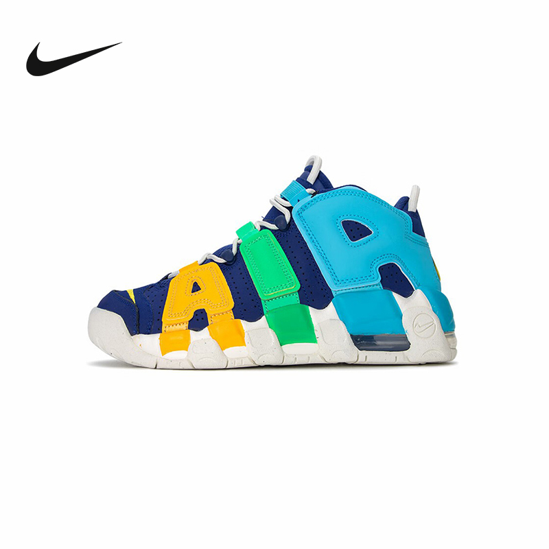 Nike耐克女鞋AIR MORE UPTEMPO运动鞋复古老爹鞋FB1344-001