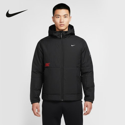 Nike耐克男子棉服薄款马年限定新年款运动防风保暖夹克IQ3715-010