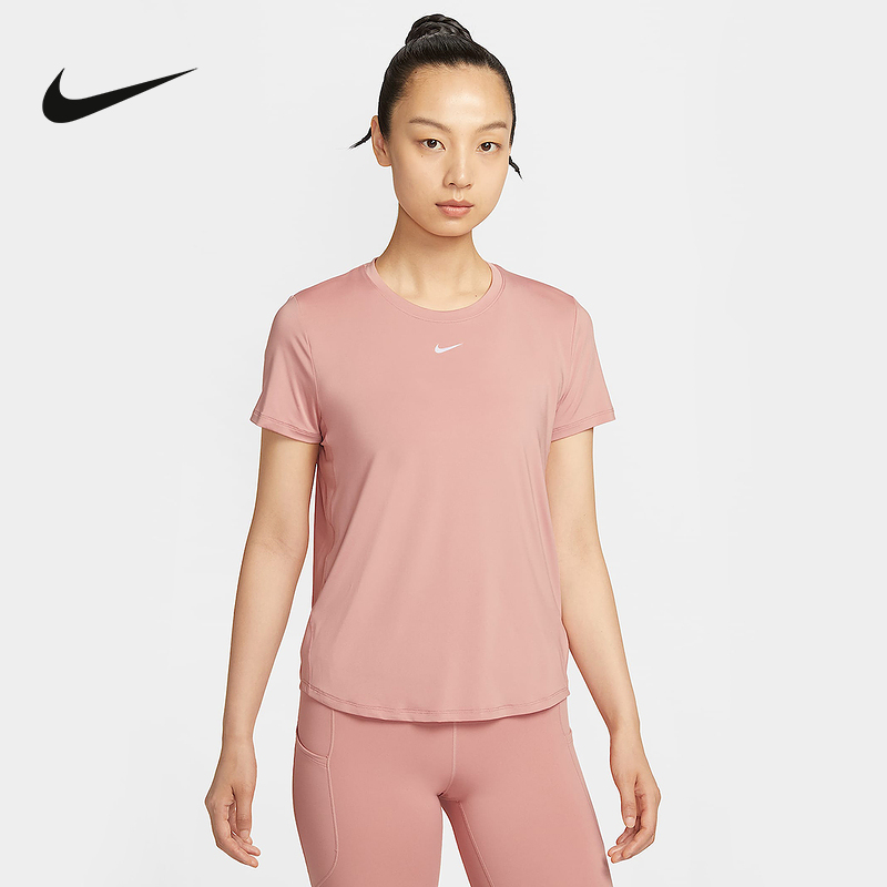 Nike耐克女子Dri-FIT速干短袖上衣夏季透气跑步运动T恤FN2799-685