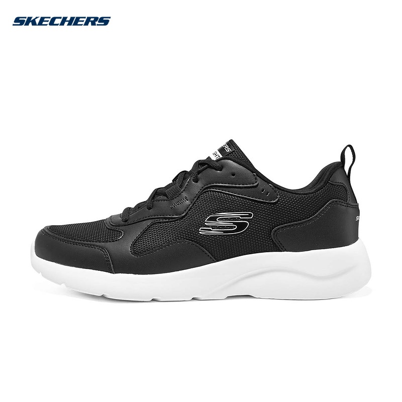 SKECHERS斯凯奇2023冬季男户外跑步缓震舒适运动休闲鞋894276/BLK