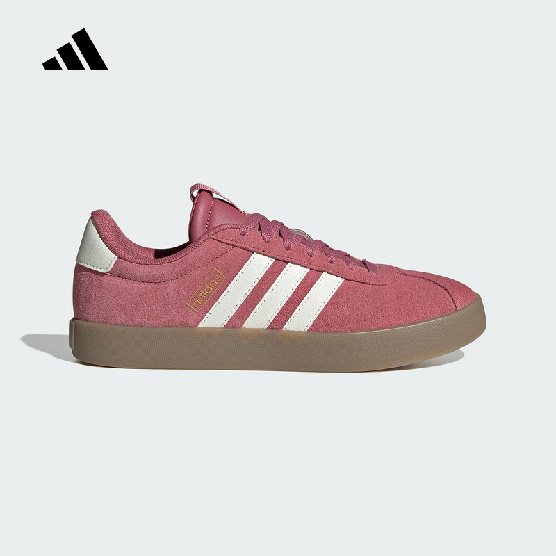 adidas阿迪达斯VL COURT 3.0德训板鞋2025夏女运动休闲鞋 KI0561