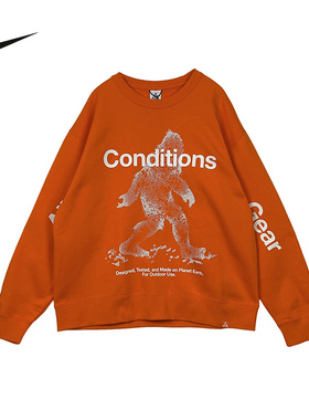 耐克ACG卫衣男子2026春季户外红色休闲宽松加绒套头衫 IF1491-819