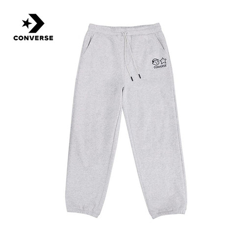 Converse匡威25冬男女针织长裤休闲简约百搭运动裤 UCJ104-GGN