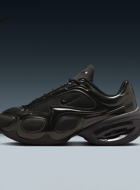 耐克女鞋AIR MAX MUSE 黑色厚底气垫运动鞋复古跑步鞋FV1920-003