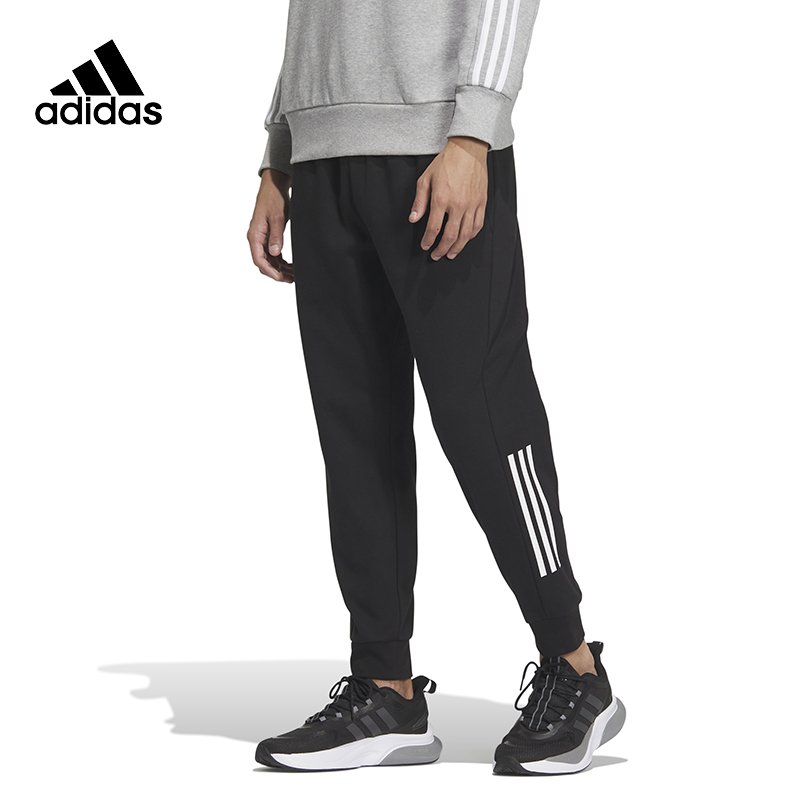 Adidas阿迪达斯MH SLIM KNPNT男子新款运动休闲收口长裤IQ1386 运动服/休闲服装 运动长裤 原图主图