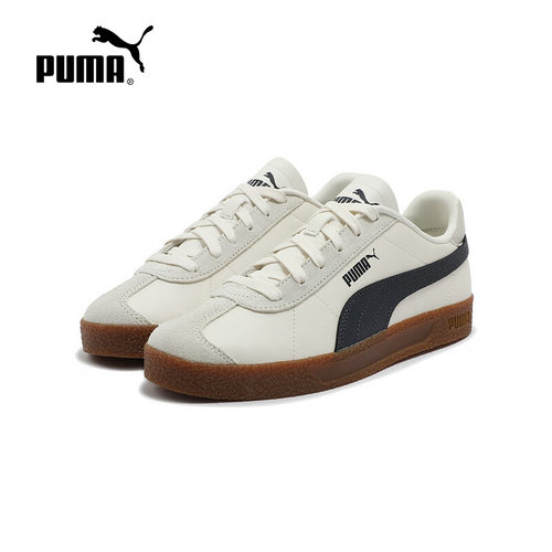 PUMA彪马夏季男女CLUB运动休闲板鞋经典复古T头鞋401515-04