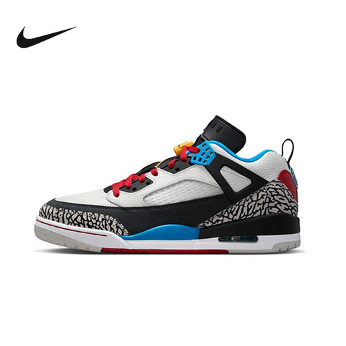 Nike耐克男鞋JORDAN SPIZIKE简版AJ4复古休闲鞋篮球鞋IM7425-004