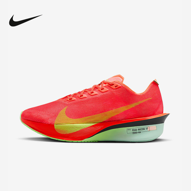 Nike耐克女鞋ZoomX VaporFly NEXT% 4马拉松碳板跑步鞋HF6412-600