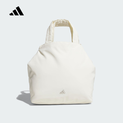 adidas阿迪达斯Soft Lux托特包2026夏女休闲斜挎包单肩包 KS5214