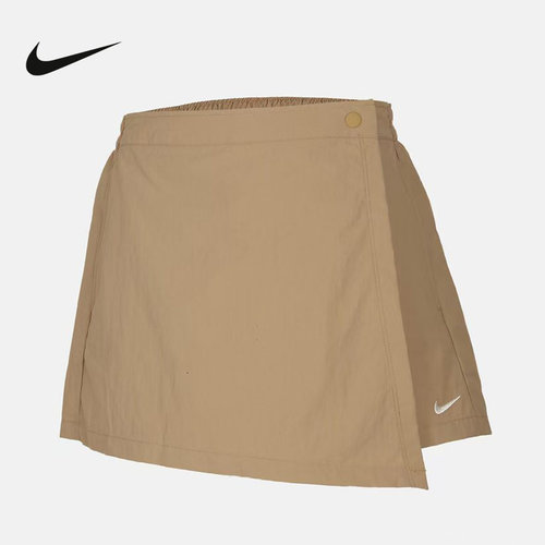 NIKE耐克女短裙夏季运动短裤防走光2026秋女梭织短裤 IR1649-297