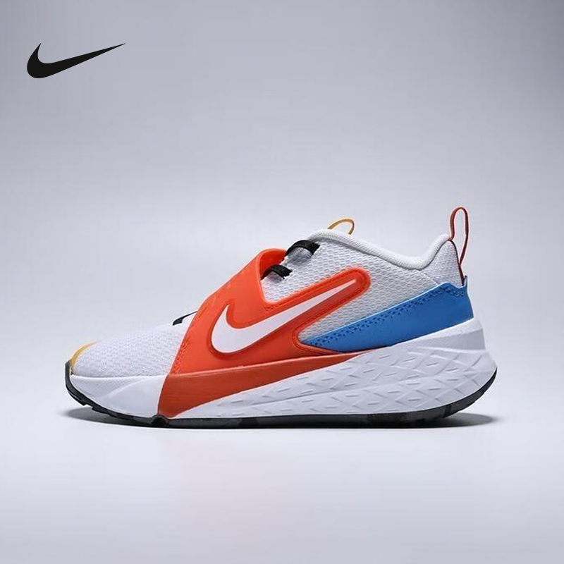 Nike耐克男女小童鞋TEAM HUSTLE D 12训练运动鞋篮球鞋IM3383-111
