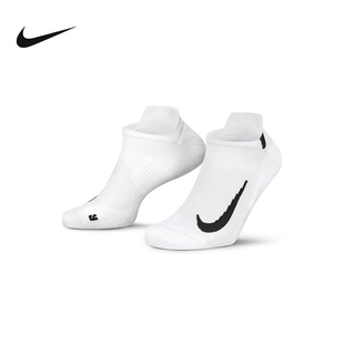 Nike耐克男女襪秋季 2PR透氣舒適運動船襪SX7554 100 MLTPLIER