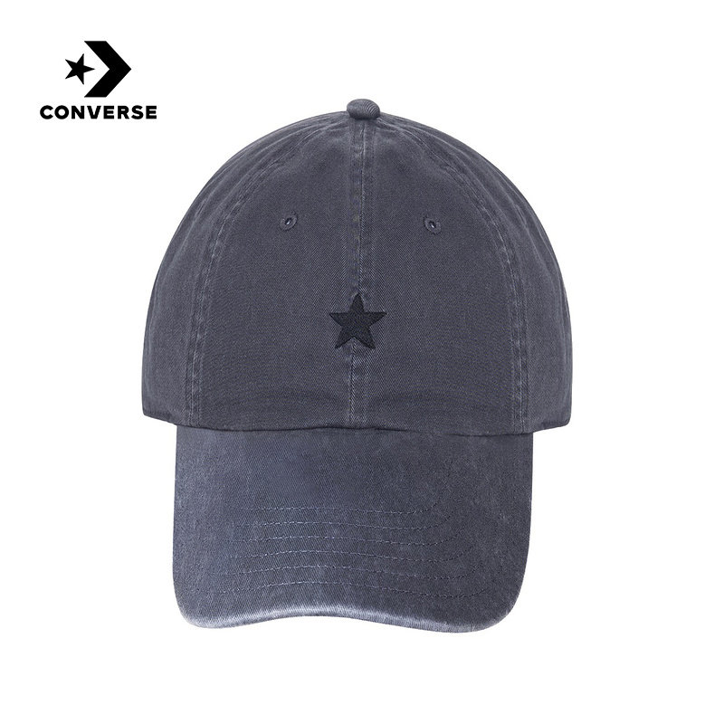 Converse匡威26春男女情侣棒球帽时尚潮流牛仔鸭舌帽 UA