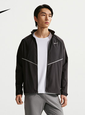 NIKE耐克新款户外运动防晒衣休闲宽松外套时尚百搭夹克IF2370-010
