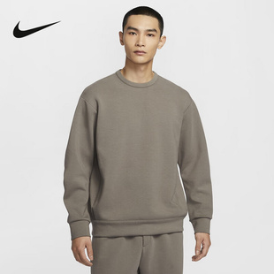 HQ6965 NIKE耐克2025春男针织套头衫 男子速干圆领上衣 FIT 289