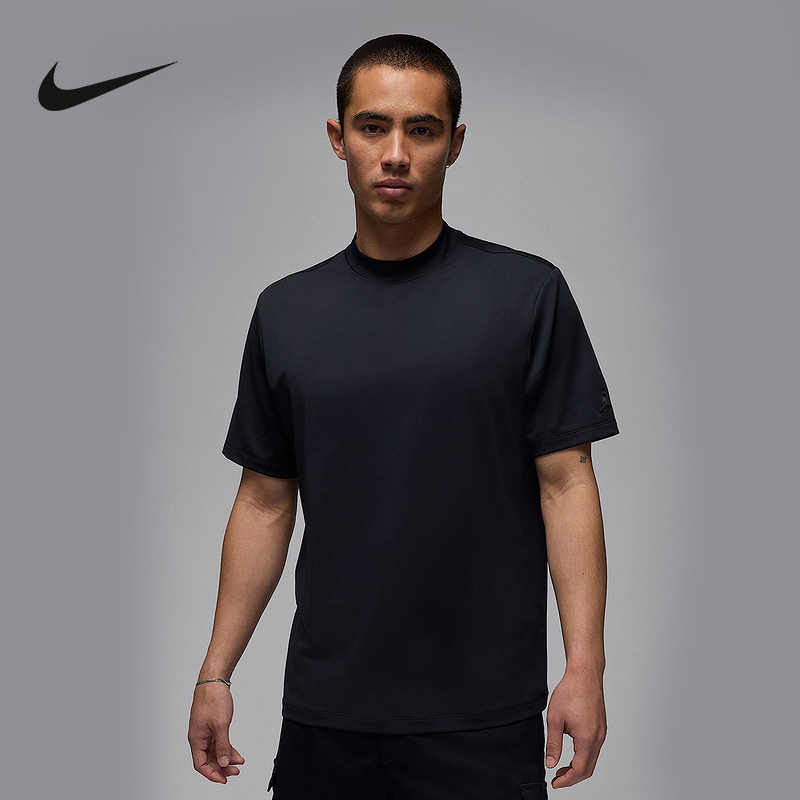 JORDAN耐克夏季新款男短袖高尔夫运动经典透气轻盈T恤IB3685-010