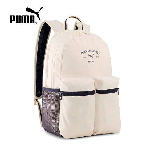 PUMA彪马春季新款男女同款学生书包背包休闲运动双肩包092192-01