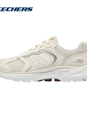 Skechers斯凯奇GO WALK 6女士运动绑带运动休闲健步鞋124633/OFWT