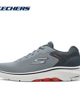 Skechers斯凯奇2025冬男舒适休闲透气缓震健步运动鞋 216636/GYOR