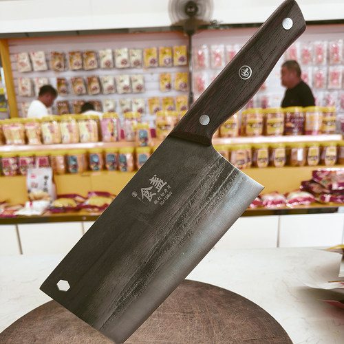 食盏50cr15mov中式锋利切片刀