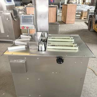 香肠双路扎线机伺服电机肠类扎节机全自动肉泥肠扎线设备现货