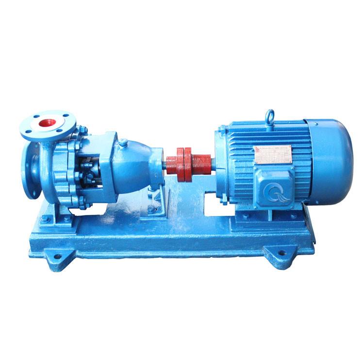 药厂污水IHG60-40-315提升泵耐高温防腐蚀IH80-65-125油漆废水泵