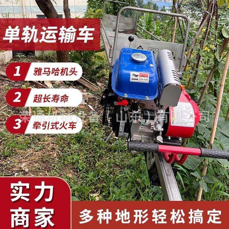 农用运输轨道车山地茶园果园单轨运输车爬坡载物汽油运输机,搬运/仓储/物流设备,其他起重搬运设备,淘宝优惠券,粉丝福利购,淘宝优惠卷