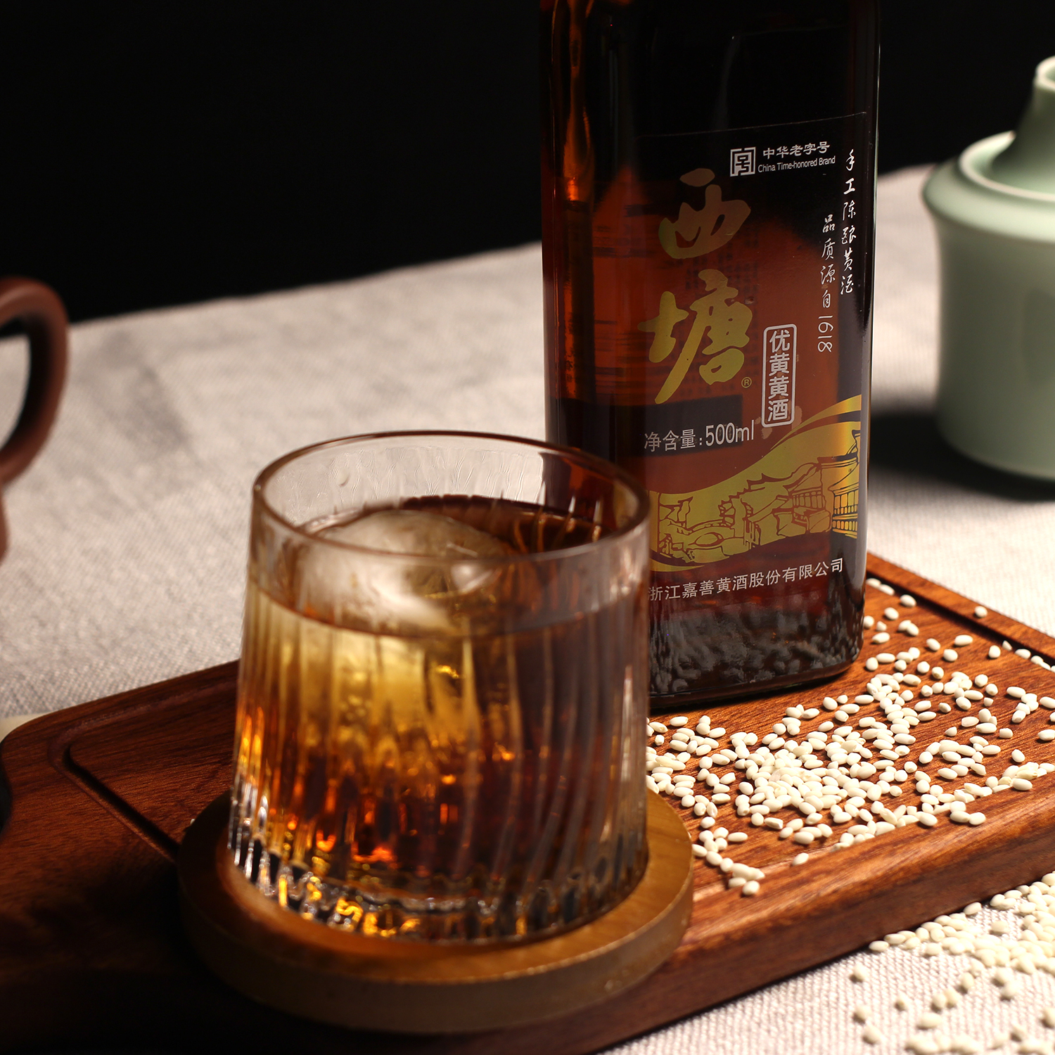 西塘嘉善黄酒老酒优黄花雕酒特型半干型