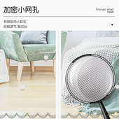 夏季 简易免打孔防蝇虫纱窗门帘 磁吸防蚊纱门家用卡通儿童房自粘式