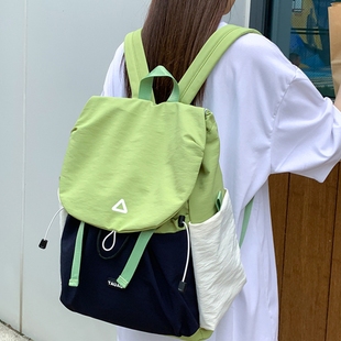书包女初高中生日系高颜值ins风双肩包女轻便大容量背包 2025新款
