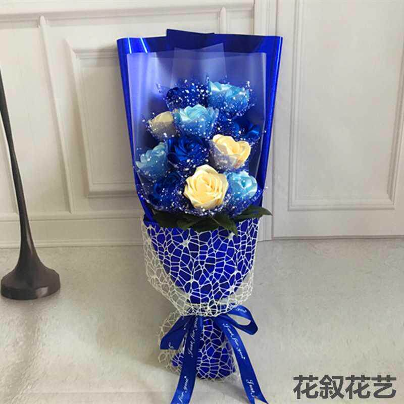 包花束教程价格 包花束教程图片 星期三