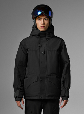 AzureMountain/蔚蓝山脉 ECWCS GEN8八代羽绒夹克黑色