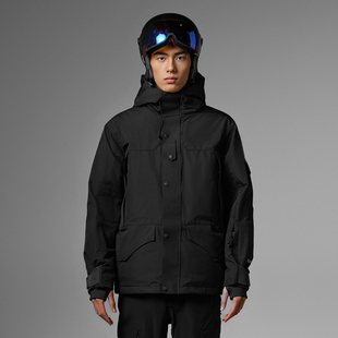 GEN8八代羽绒夹克黑色 ECWCS AzureMountain 蔚蓝山脉