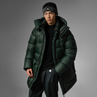 AzureMountain/蔚蓝山脉 Linsberg Puffer林斯伯格 羽绒派克大衣
