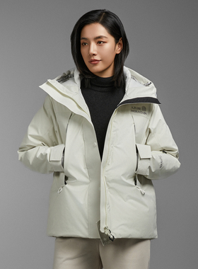 AzureMountain/蔚蓝山脉 HESSE羽绒夹克女款