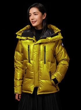AzureMountain/蔚蓝山脉新年配色Dark-Citron ECWCS四代羽绒服女