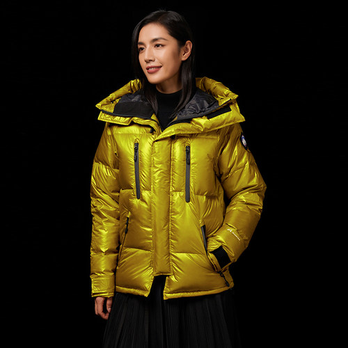 防寒四代羽绒服女冬季