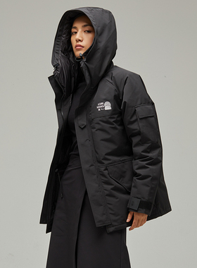 AzureMountain/蔚蓝山脉 Amaterrace版ECWCS风雨雪鹅绒派克大衣女